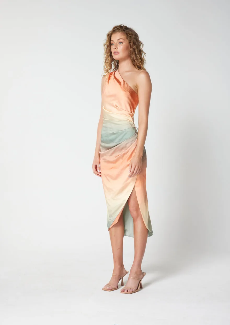 ----Elliatt   ----Mute Dress - Sunset Ombre ---