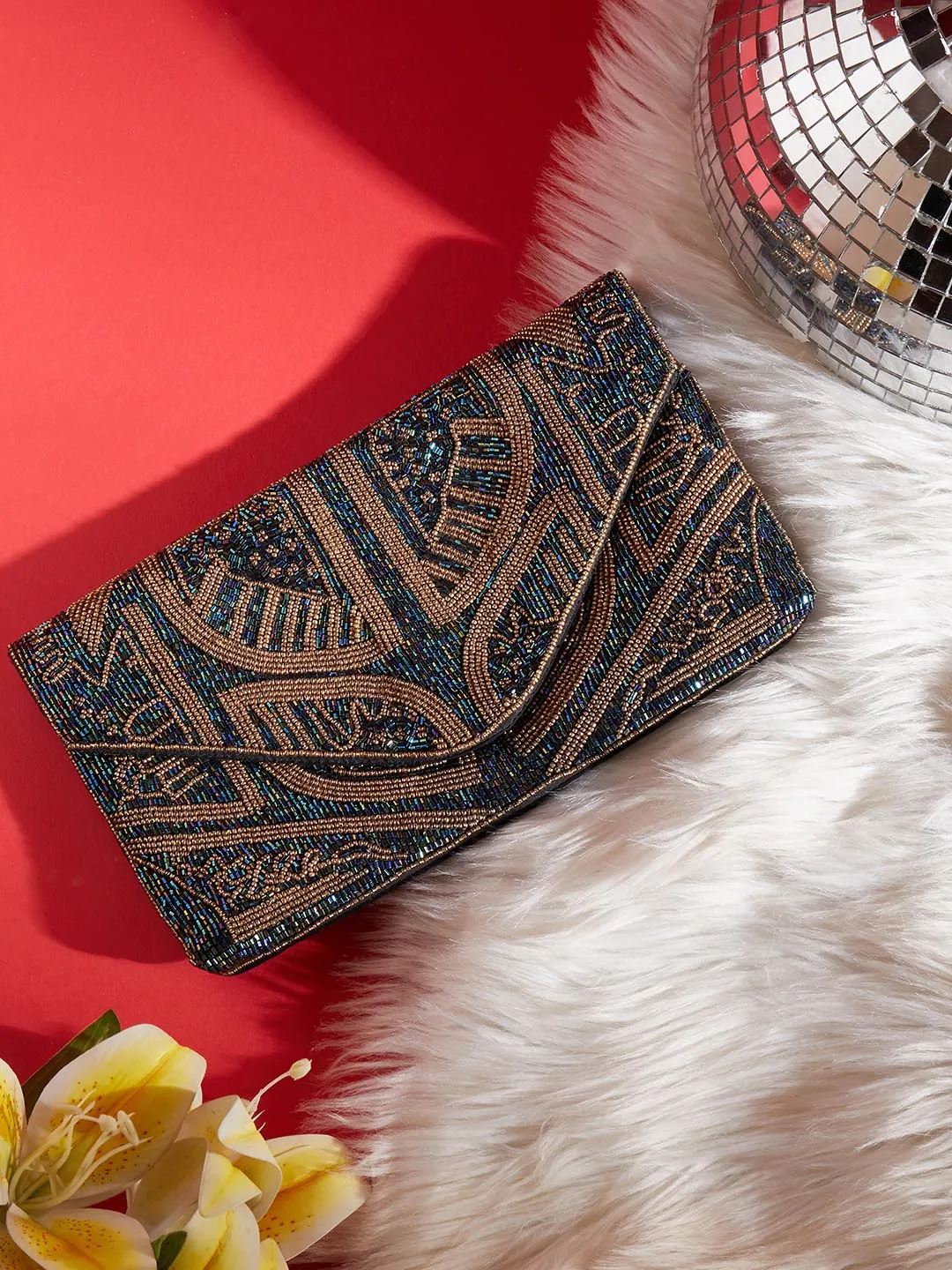 Embellished Clutch