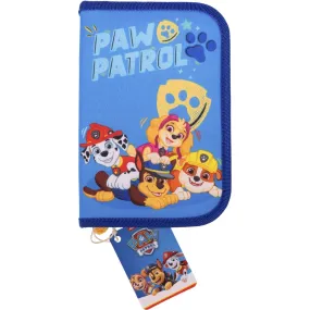 Euromic Paw Patrol Filled Single Pencil Housing with 8 Pointed Pencils