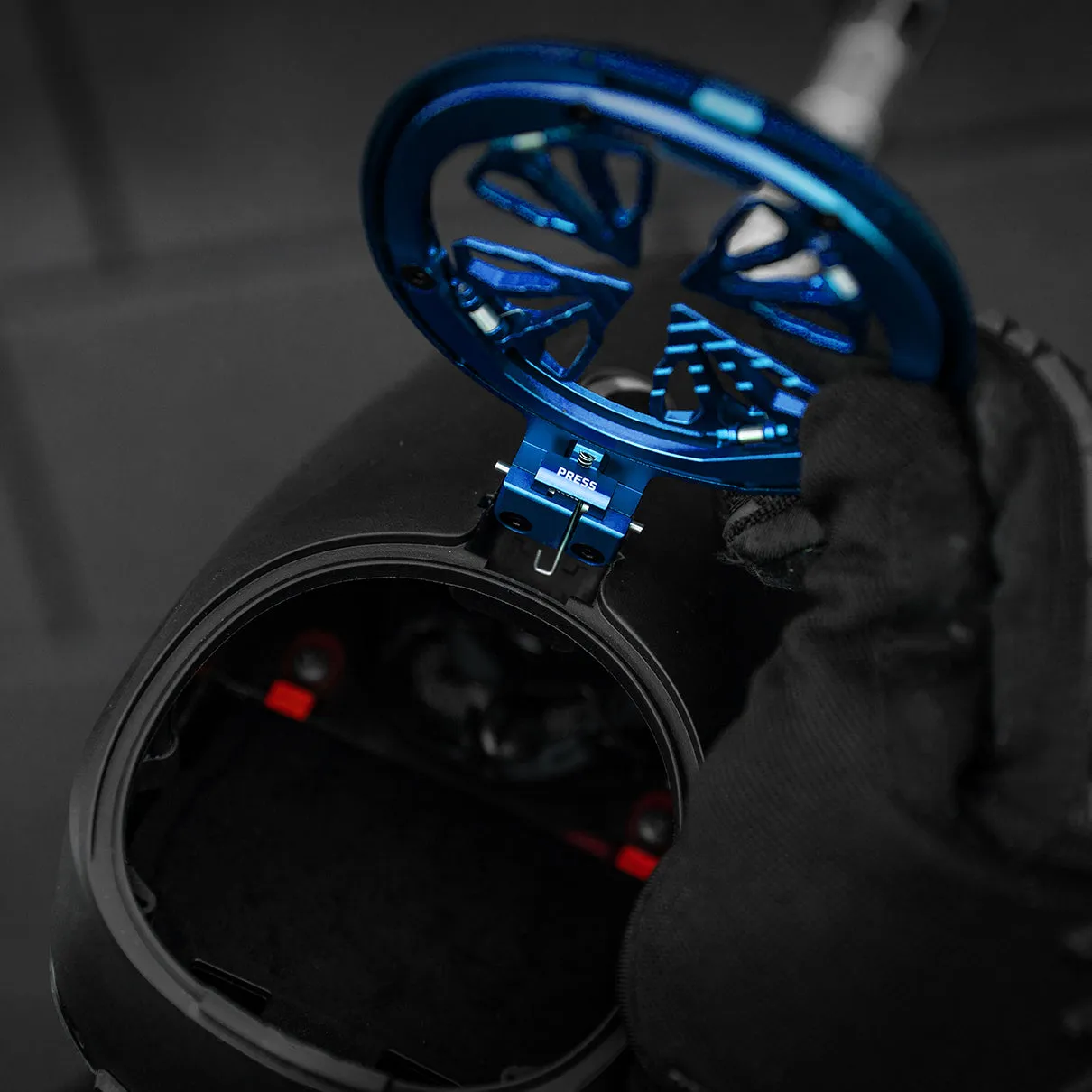 EVO R2 Metal Speed Feed - Blue