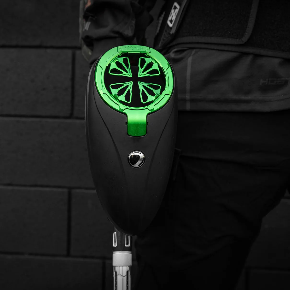 EVO R2 Metal Speed Feed - Neon Green