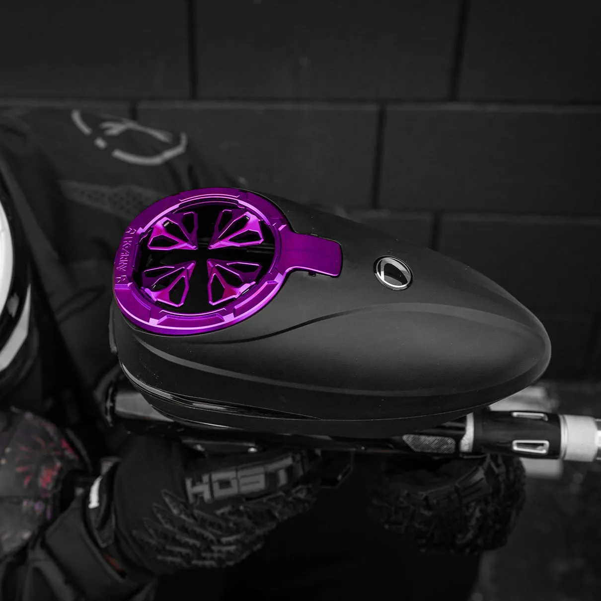 EVO R2 Metal Speed Feed - Purple