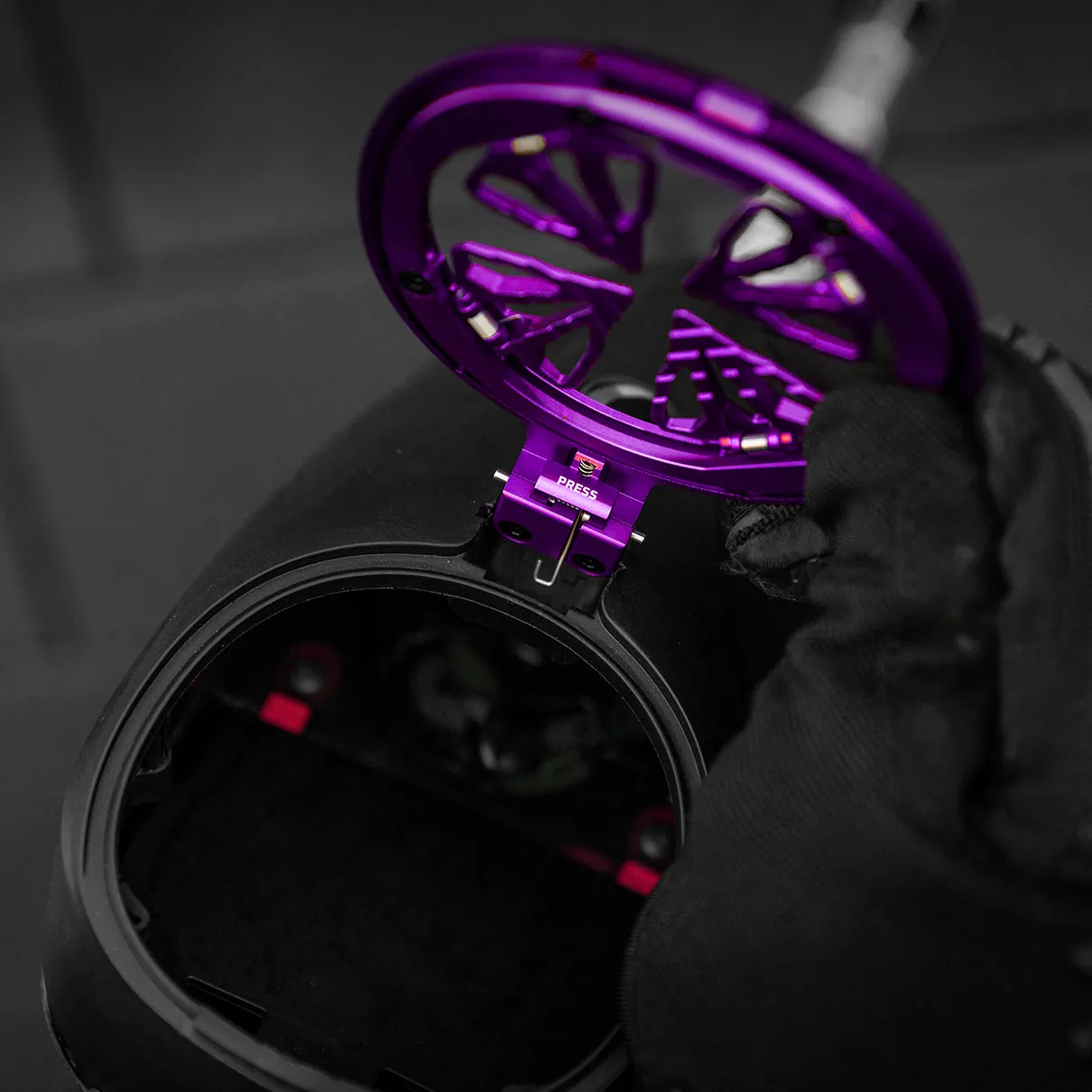 EVO R2 Metal Speed Feed - Purple