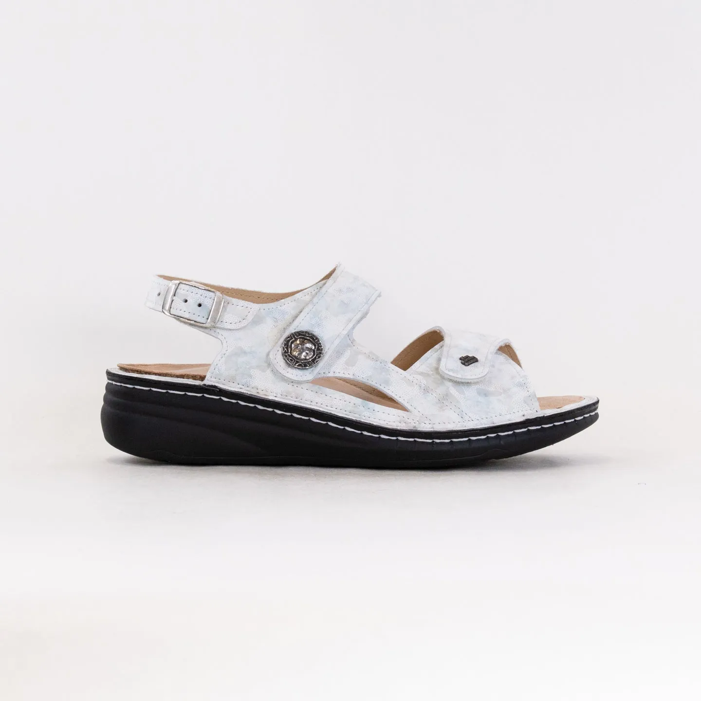 Finn Comfort Barbuda (Women's) - Diva Mavi