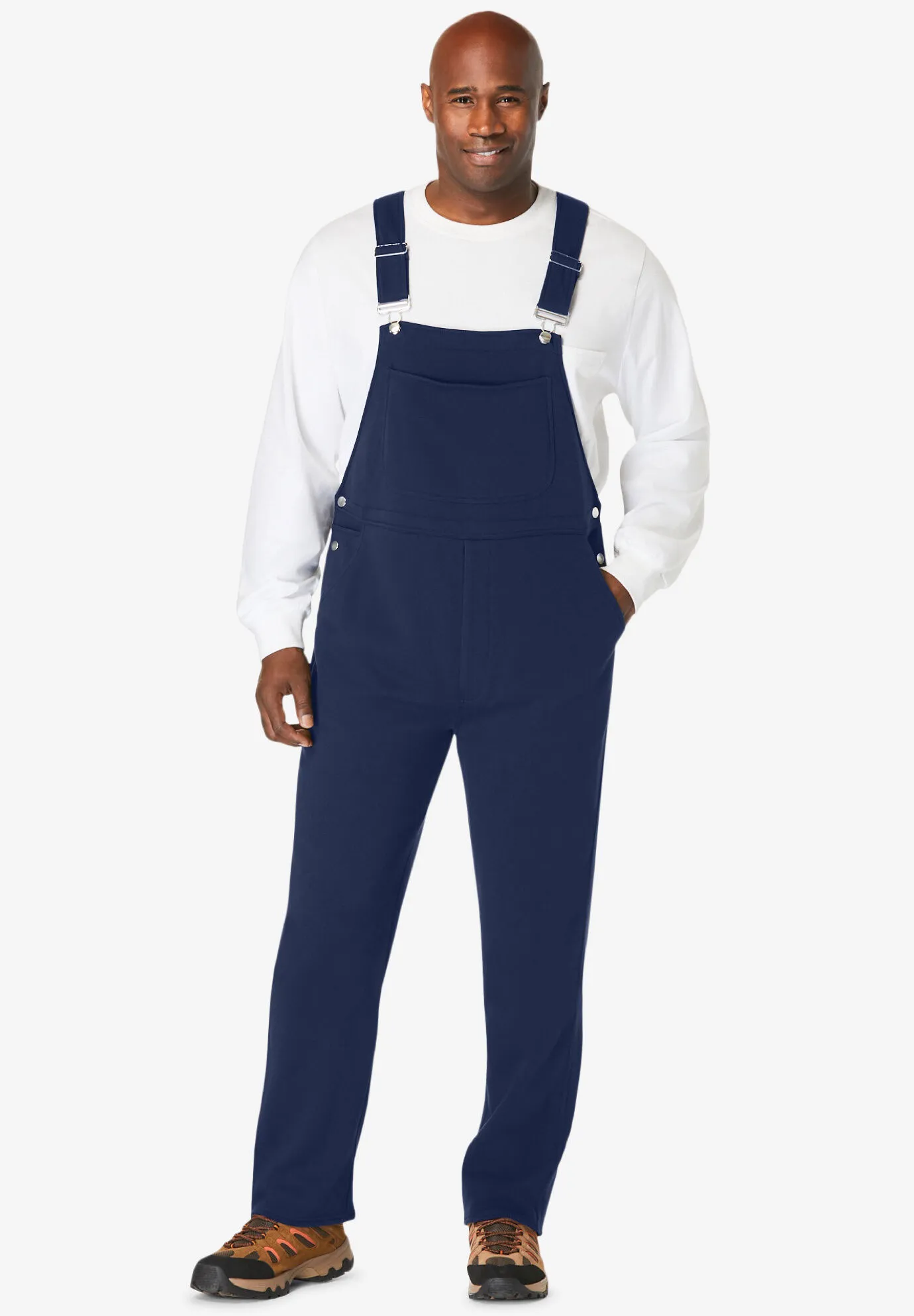 Fleece overalls