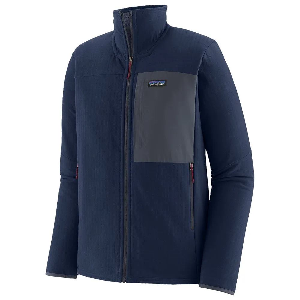 Fleece Patagonia ---M's R2 Techface Jkt New Navy