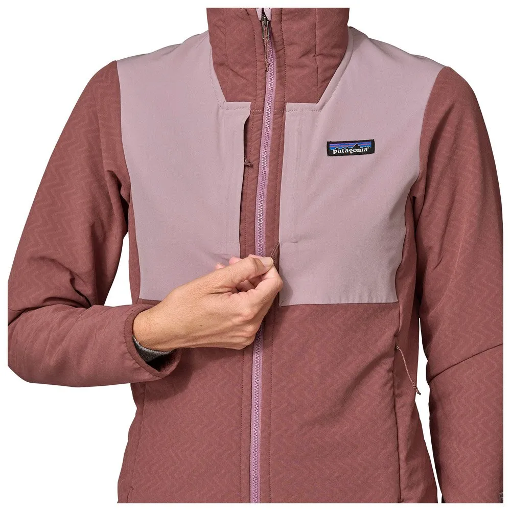 Fleece Patagonia ---W's R2 Crossstrata Jkt Dulse Mauve