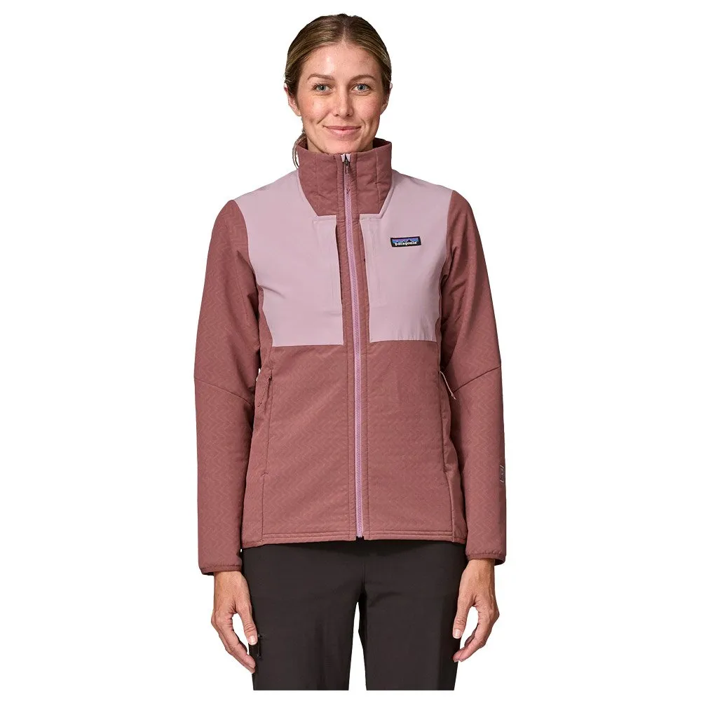 Fleece Patagonia ---W's R2 Crossstrata Jkt Dulse Mauve