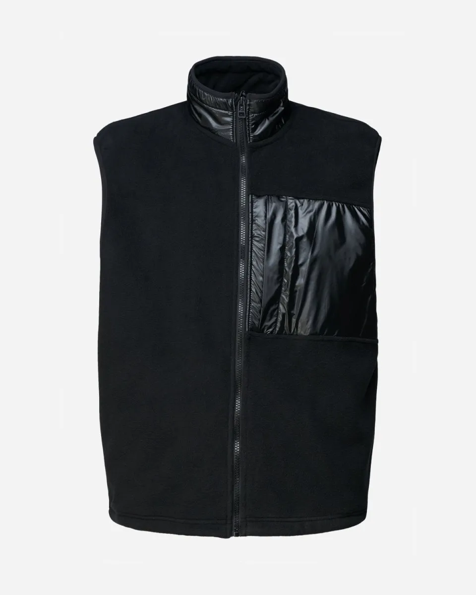 Fleece Vest - Black