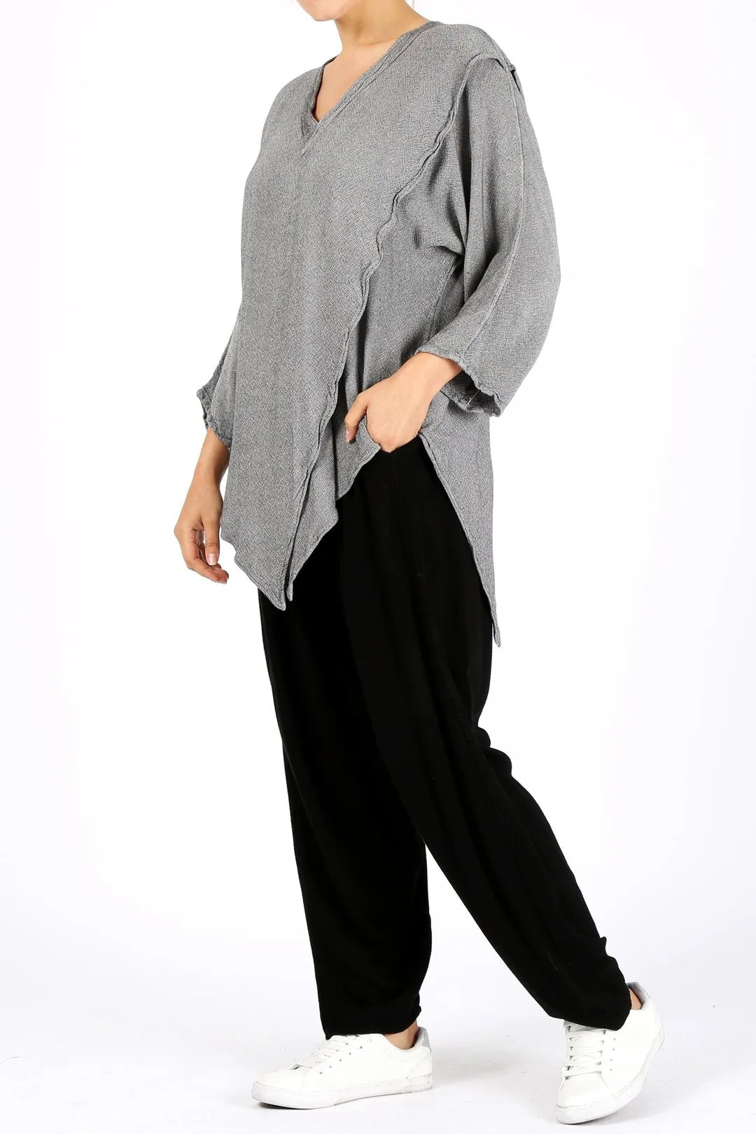 Four Pointed Long Sleeve