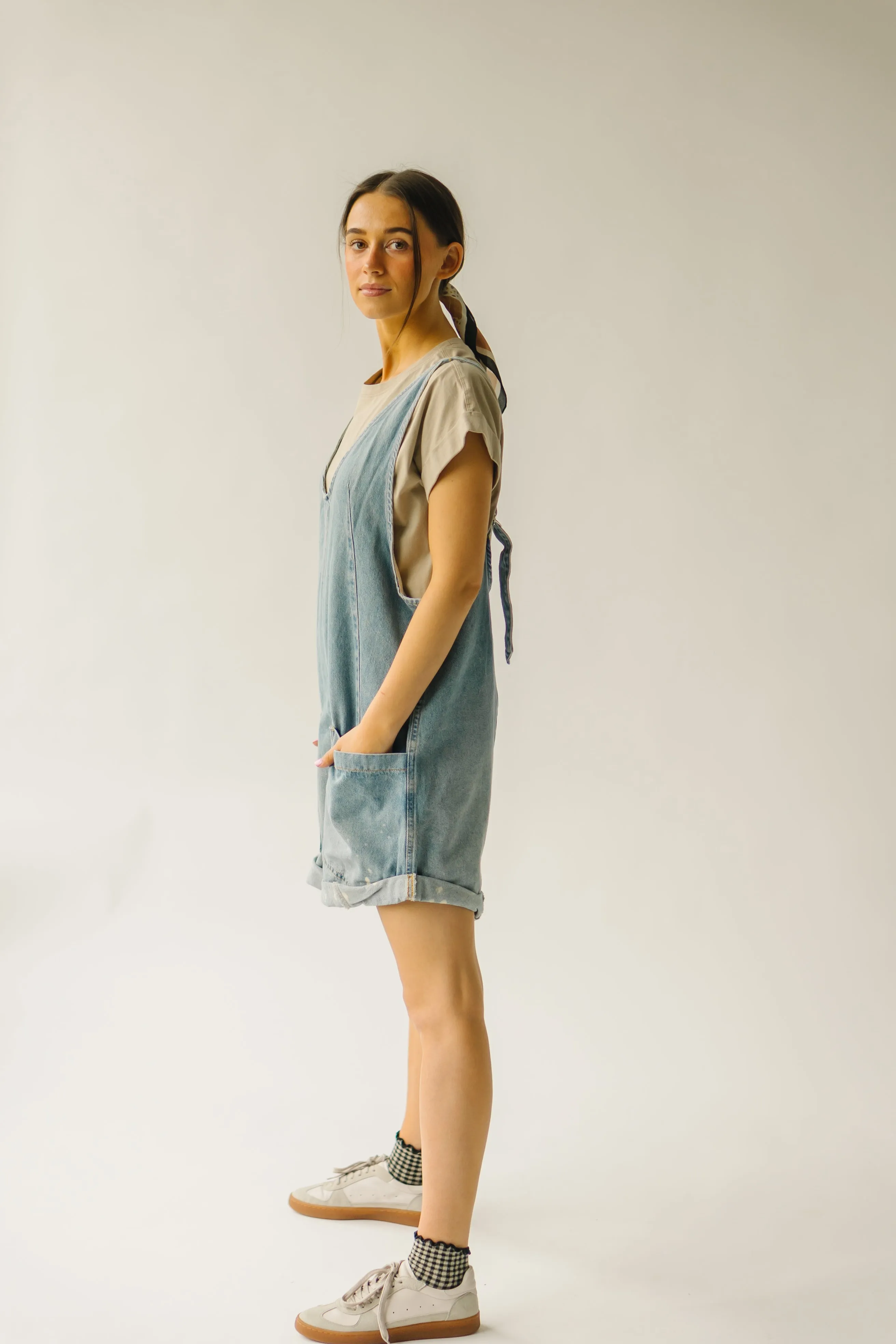 Free People: We The Free High Roller Shortall in Bright Eyes