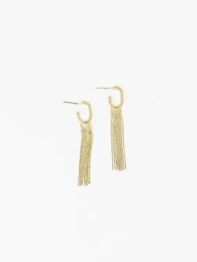 Fringe Cuff Earrings