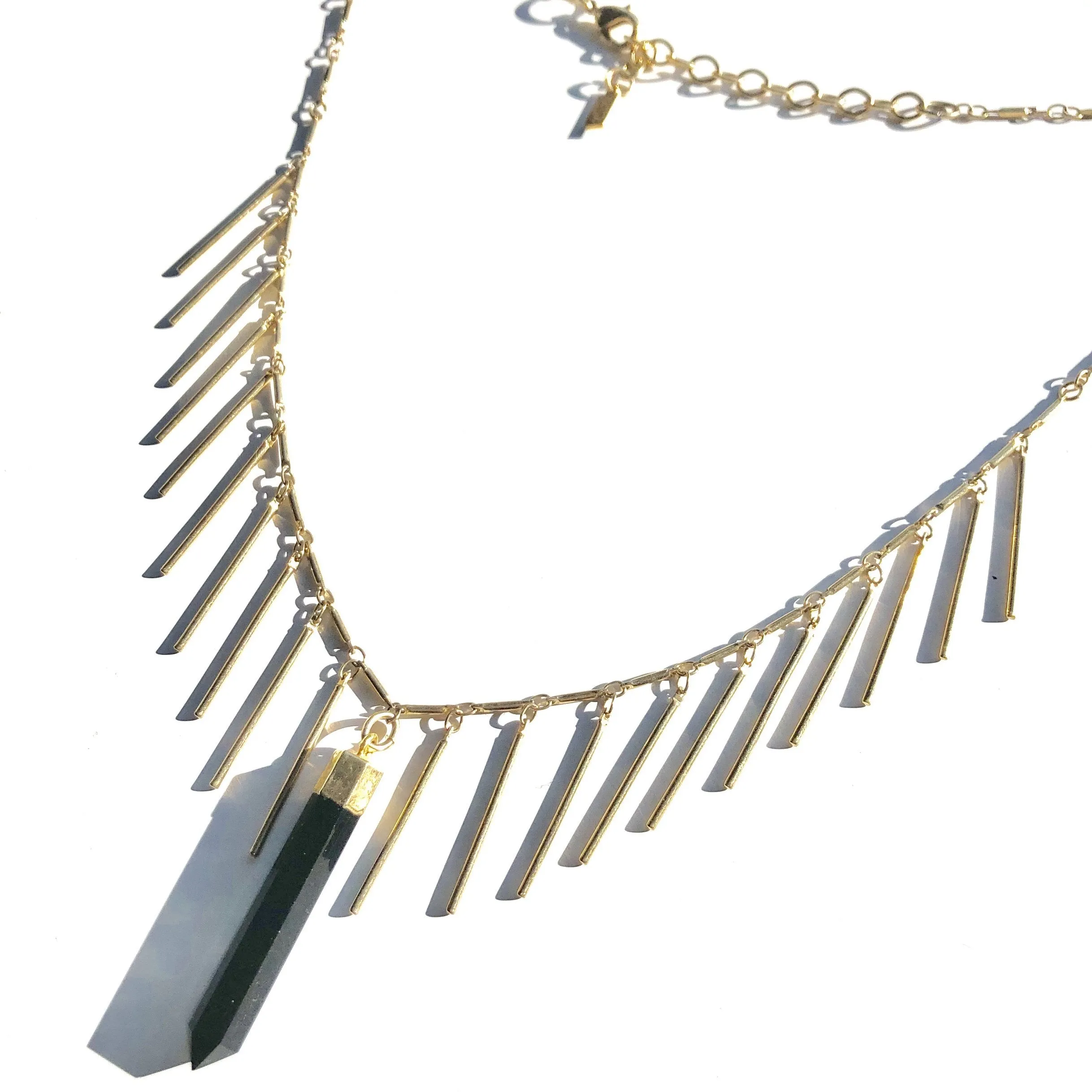 Fringe Necklace