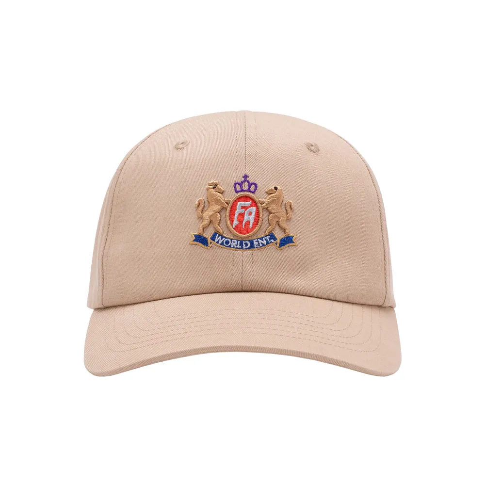 FUCKING AWESOME CREST SNAPBACK // KHAKI