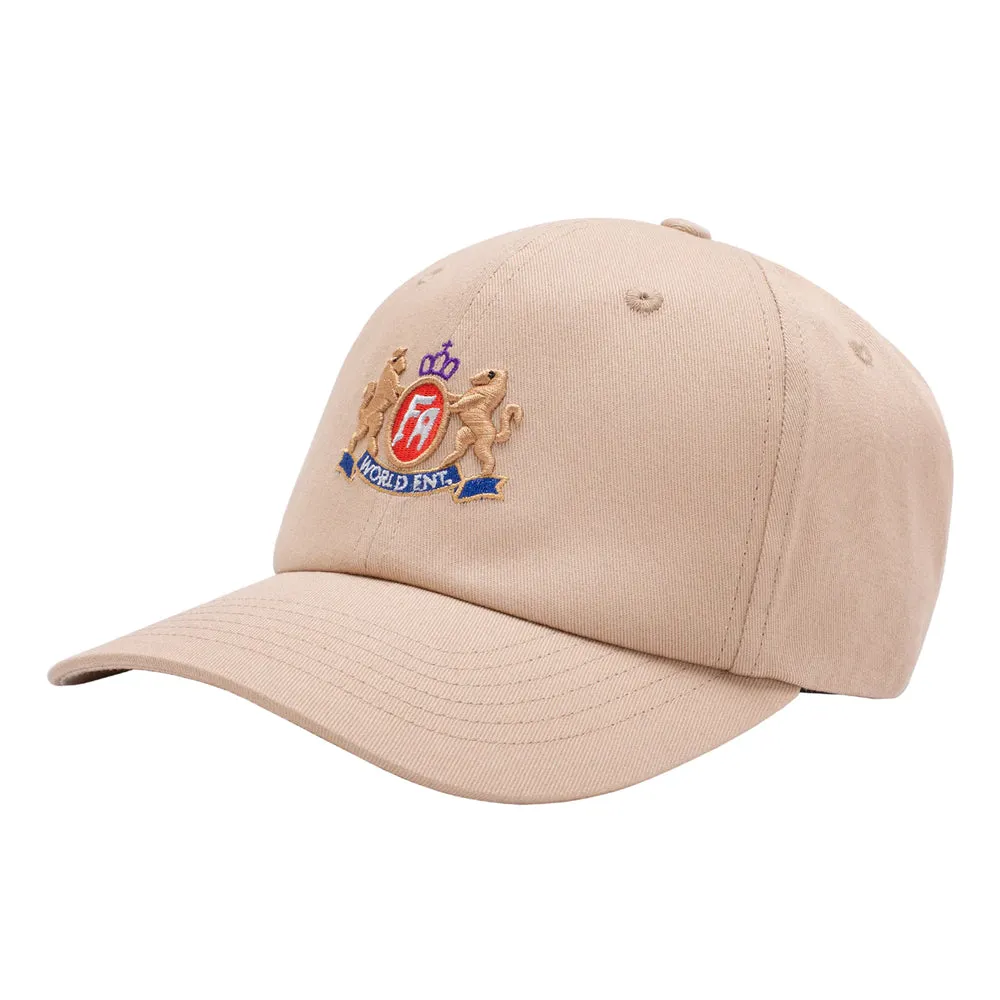 FUCKING AWESOME CREST SNAPBACK // KHAKI