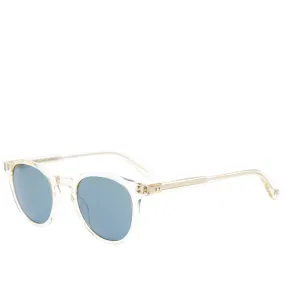 Garrett Leight Clement 46 SunglassesPure Glass & Pure Bluesmoke