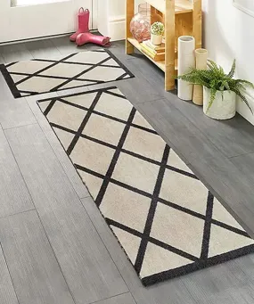 Geo Slip-Resistant Floor Runner