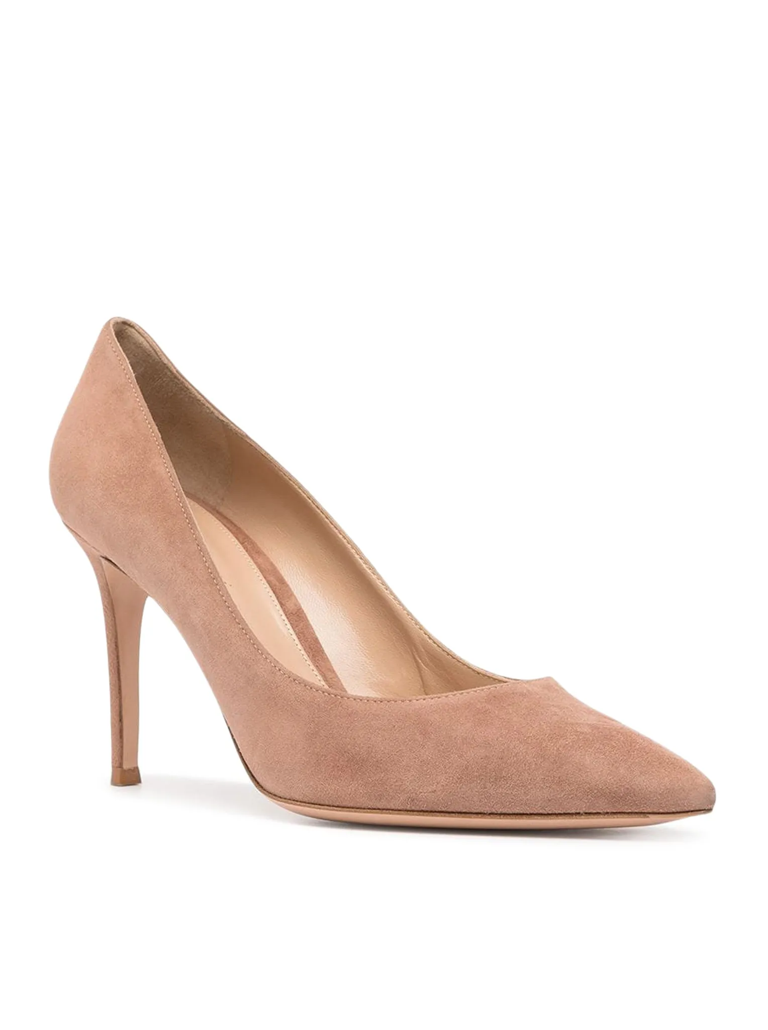 Gianvito 85mm pointed-toe pumps