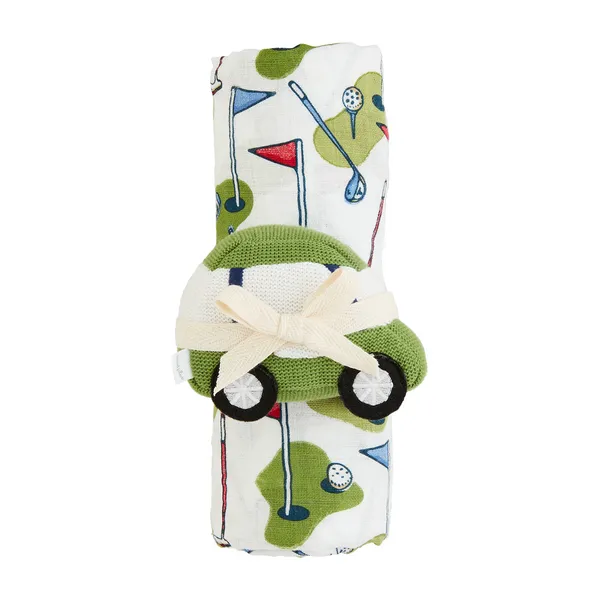 GOLF SWADDLE SET