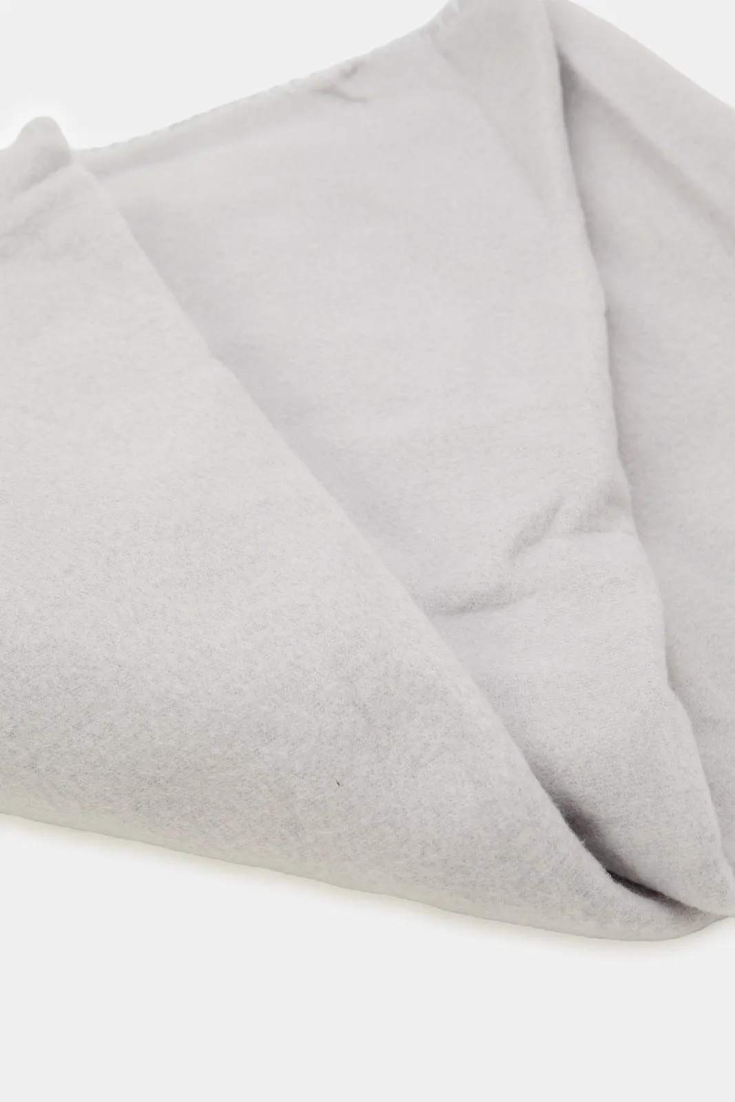 Grey Fleece Blanket (Single Size)