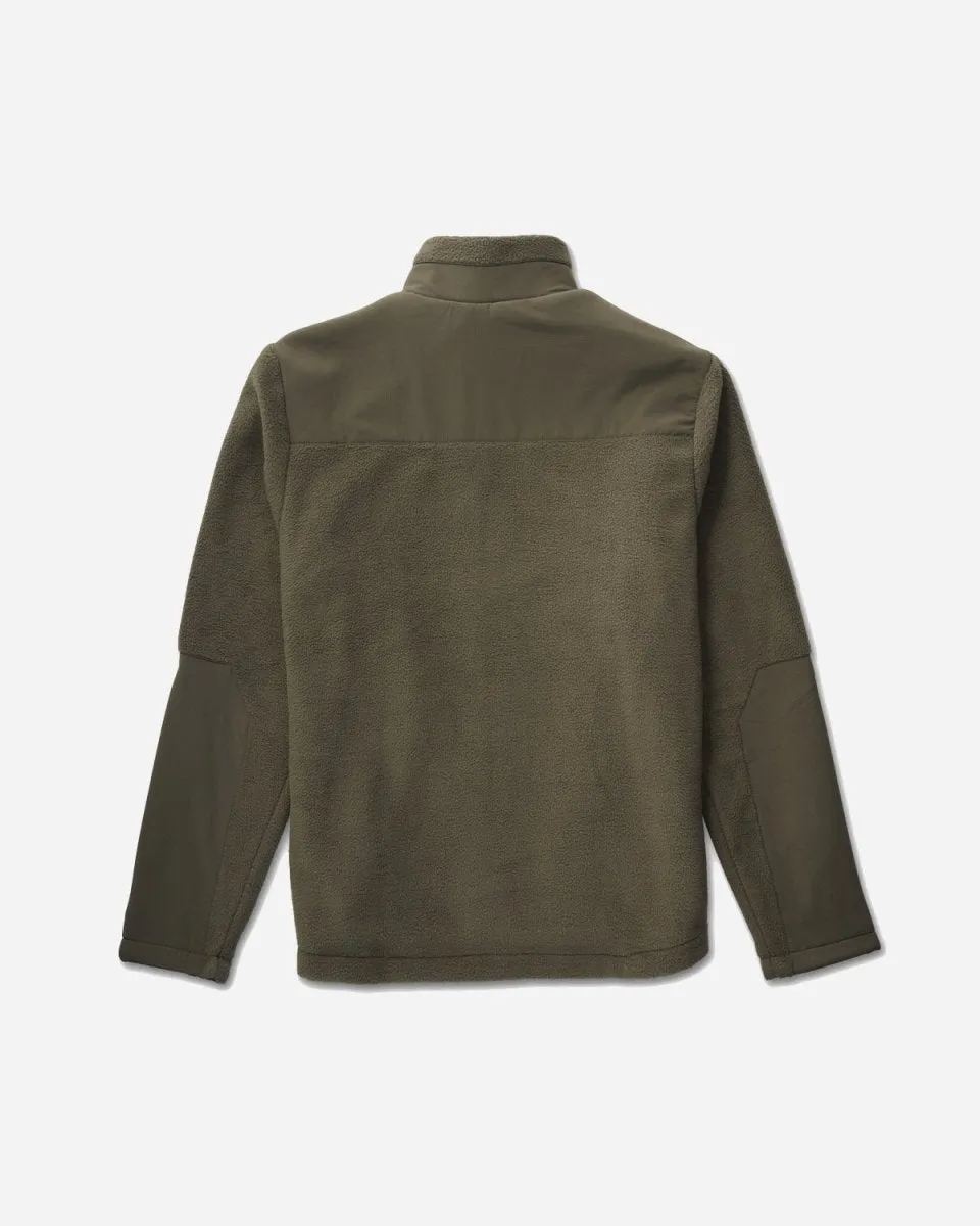 Halo Teddy Fleece Jacket - Major Brown