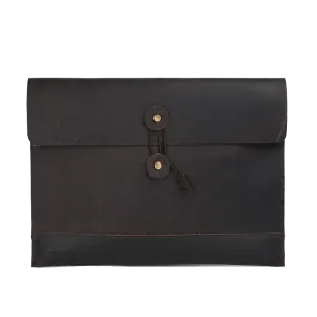 Handmade Vintage Leather Clutch