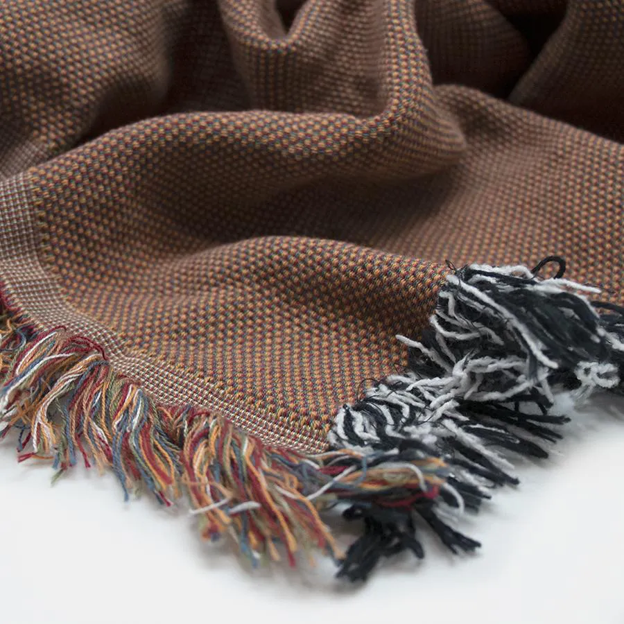 Hillman College Woven Blanket