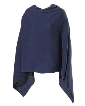 Holebrook Sofie Women's Merino Wool Poncho Shawl - Holebrook Merino Wool