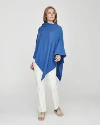 Holebrook Sofie Women's Merino Wool Poncho Shawl - Holebrook Merino Wool