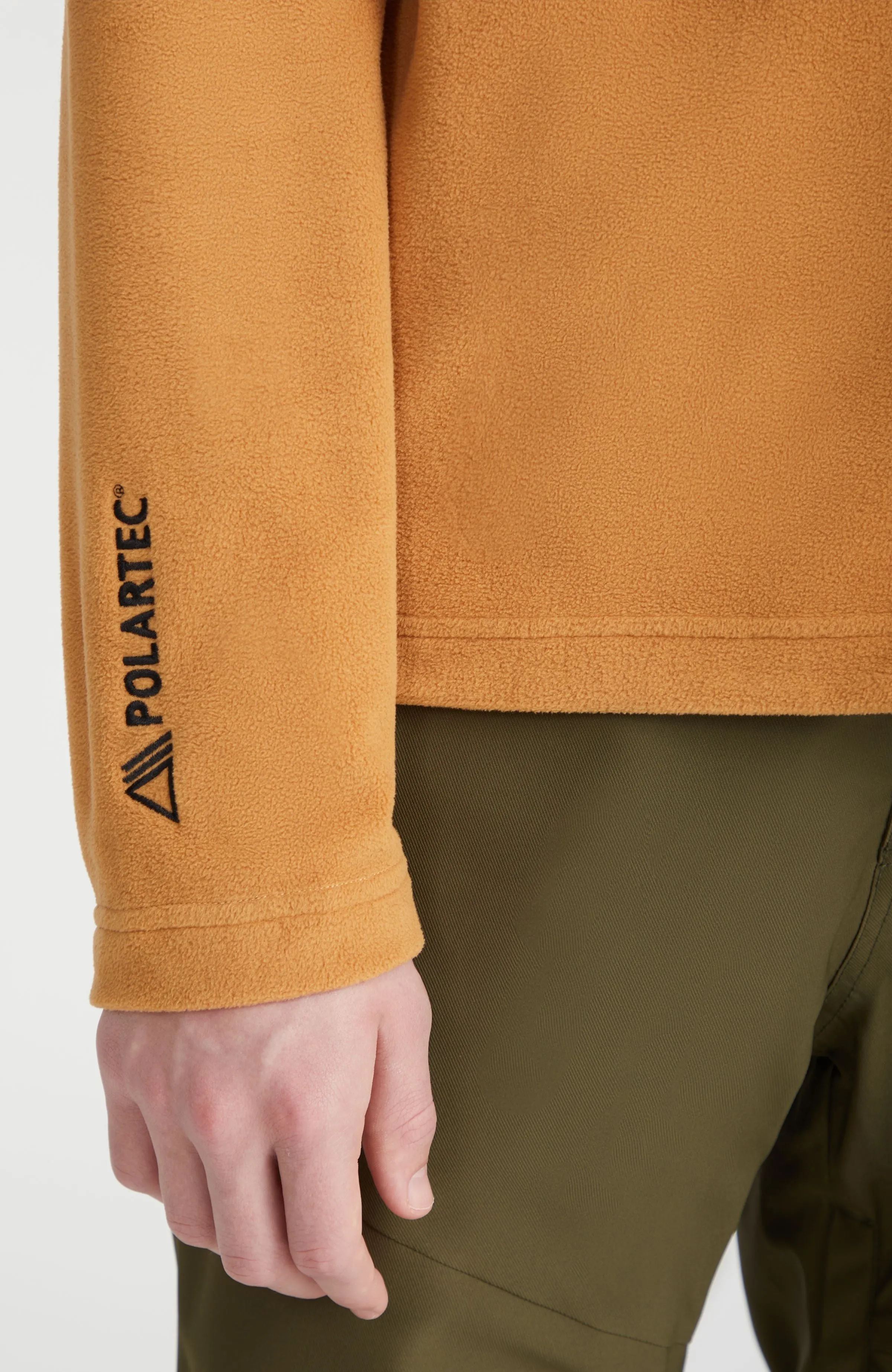 Jack's Half-Zip Fleece | Rich Caramel