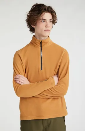 Jack's Half-Zip Fleece | Rich Caramel