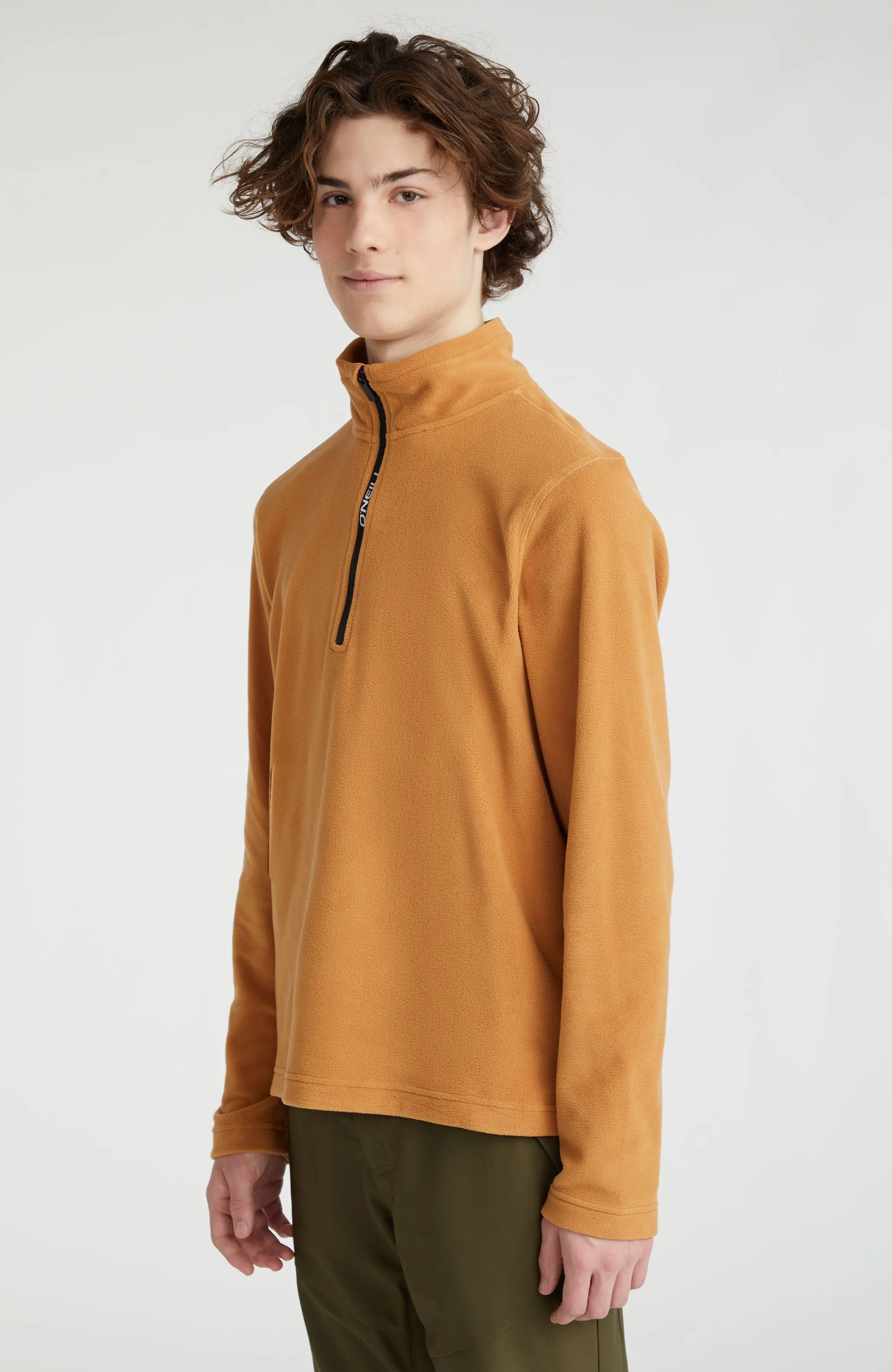 Jack's Half-Zip Fleece | Rich Caramel