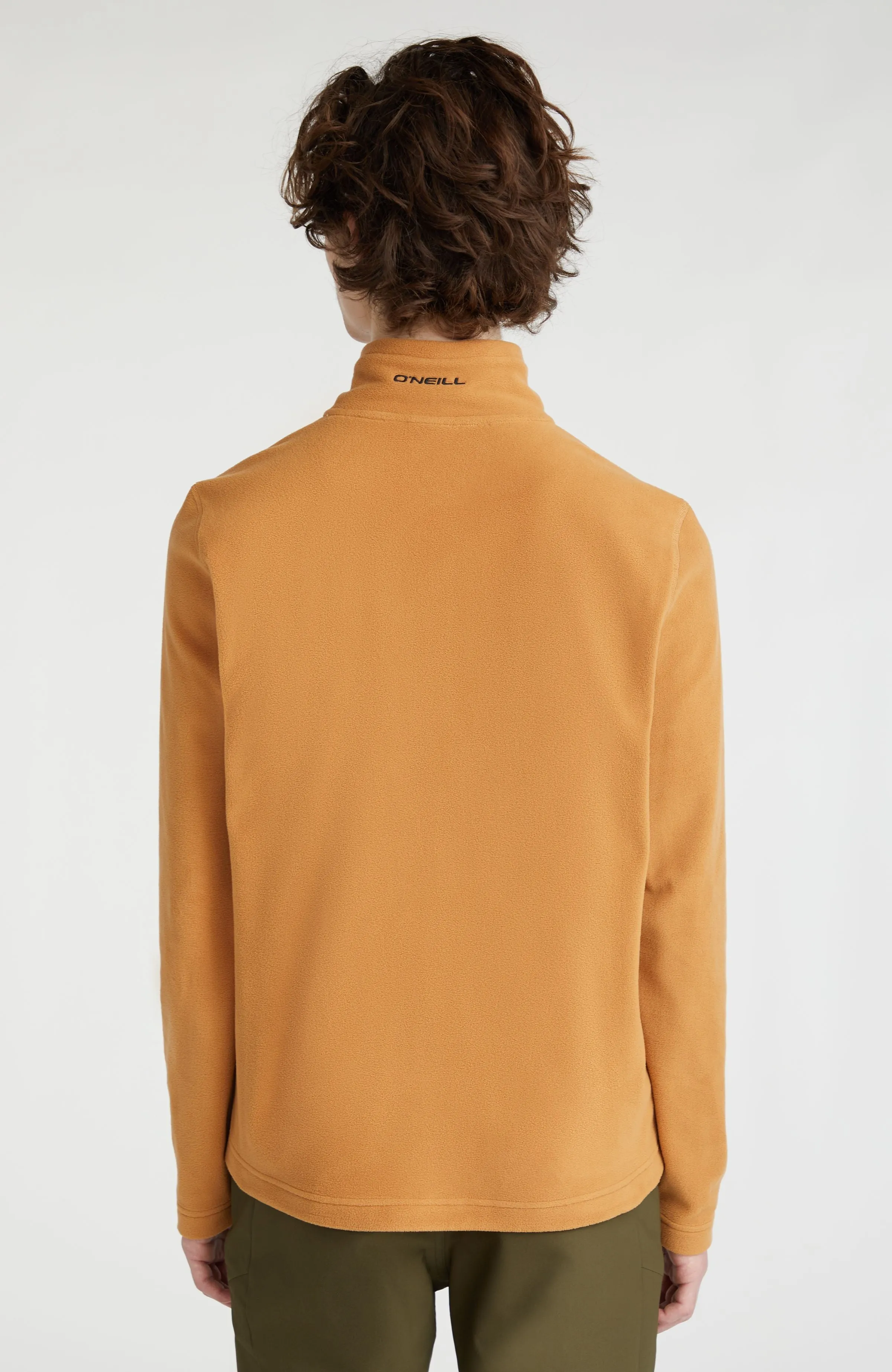 Jack's Half-Zip Fleece | Rich Caramel