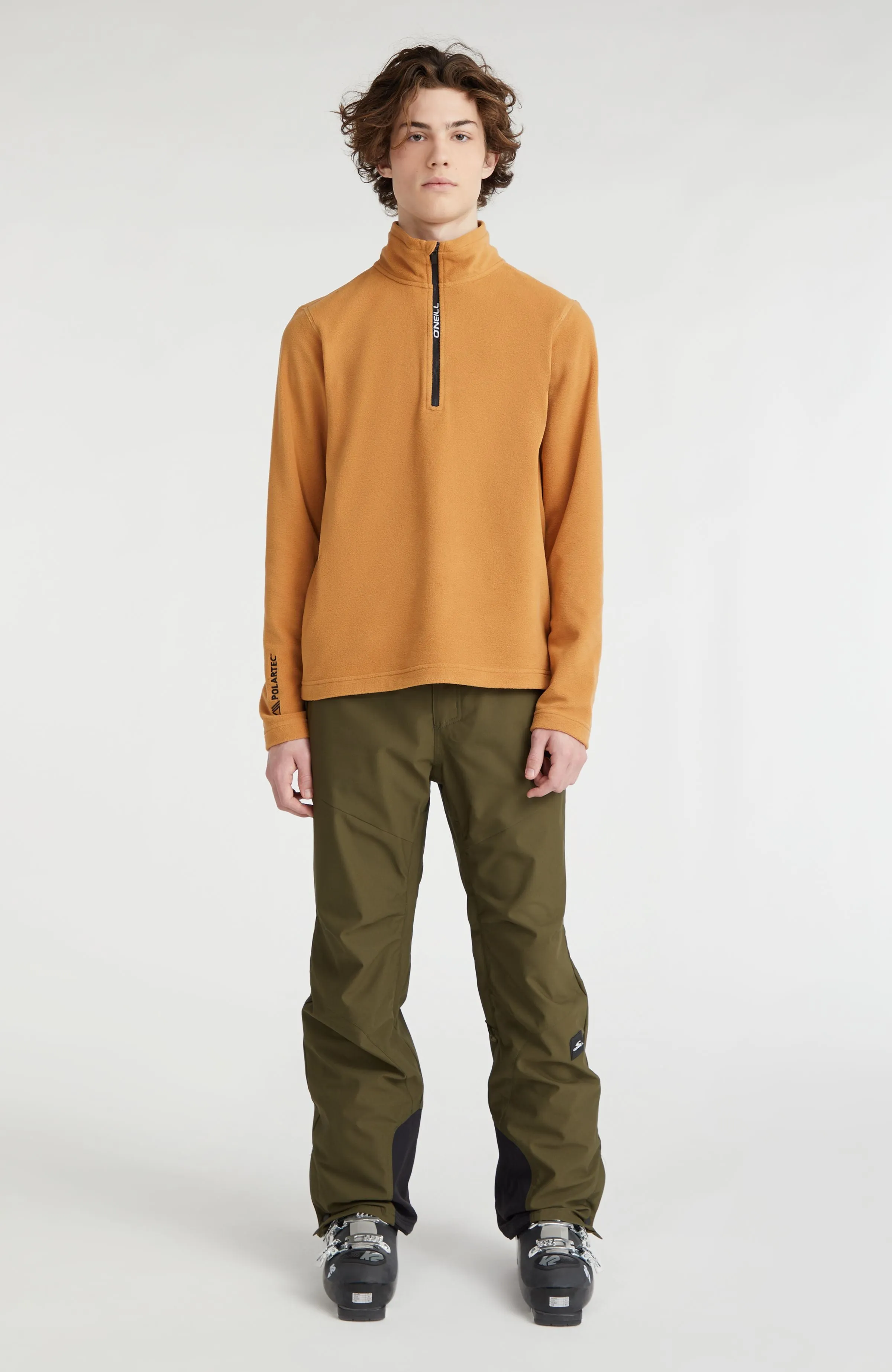 Jack's Half-Zip Fleece | Rich Caramel