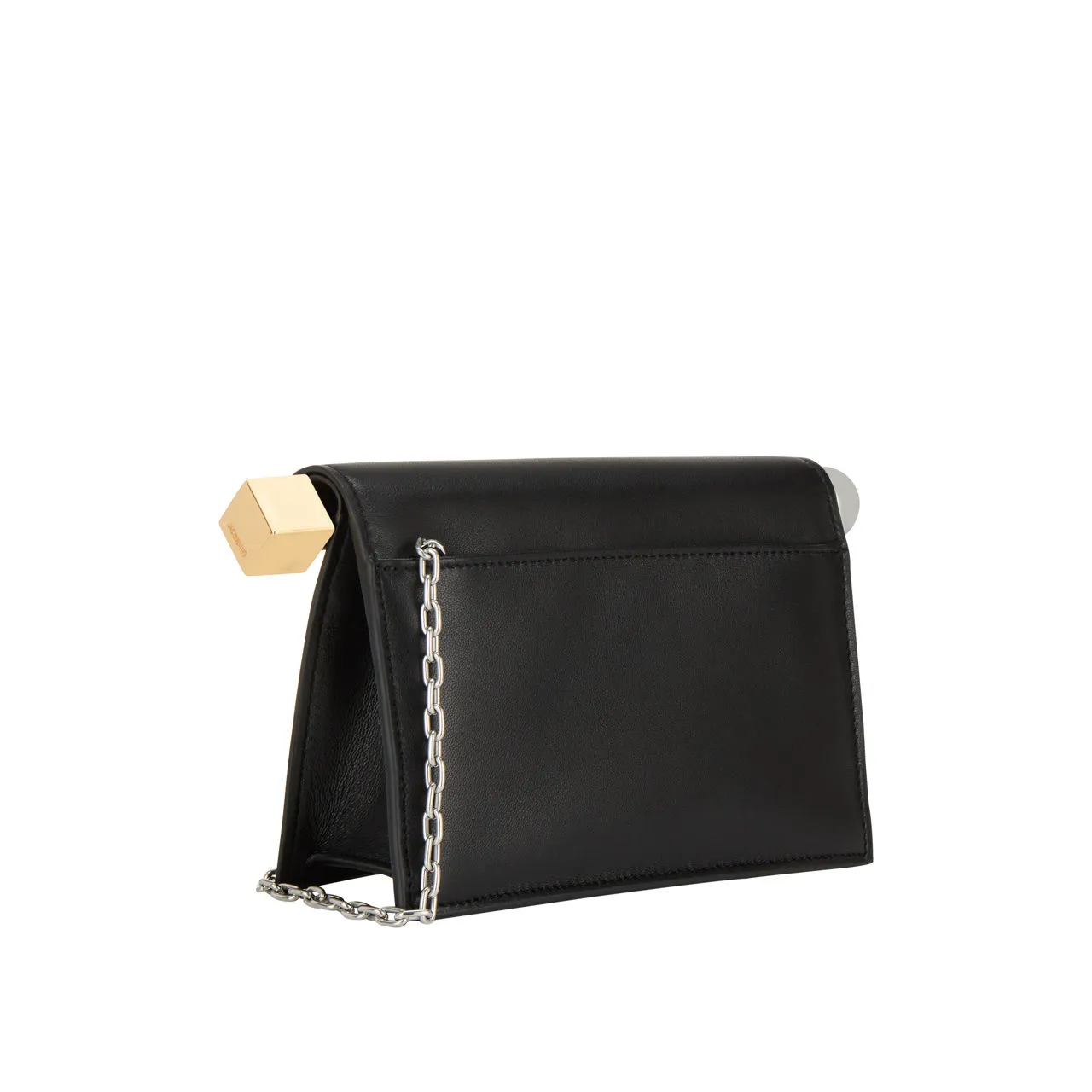 JACQUEMUS Le Petite Rond Clutch - Black