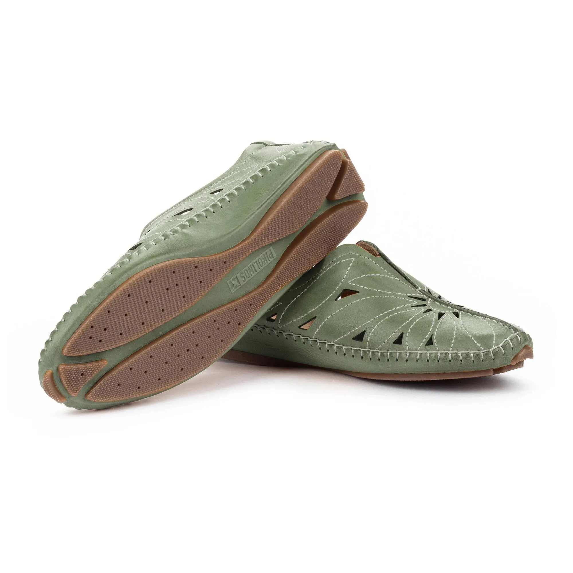 JEREZ Jerez leather moccasin