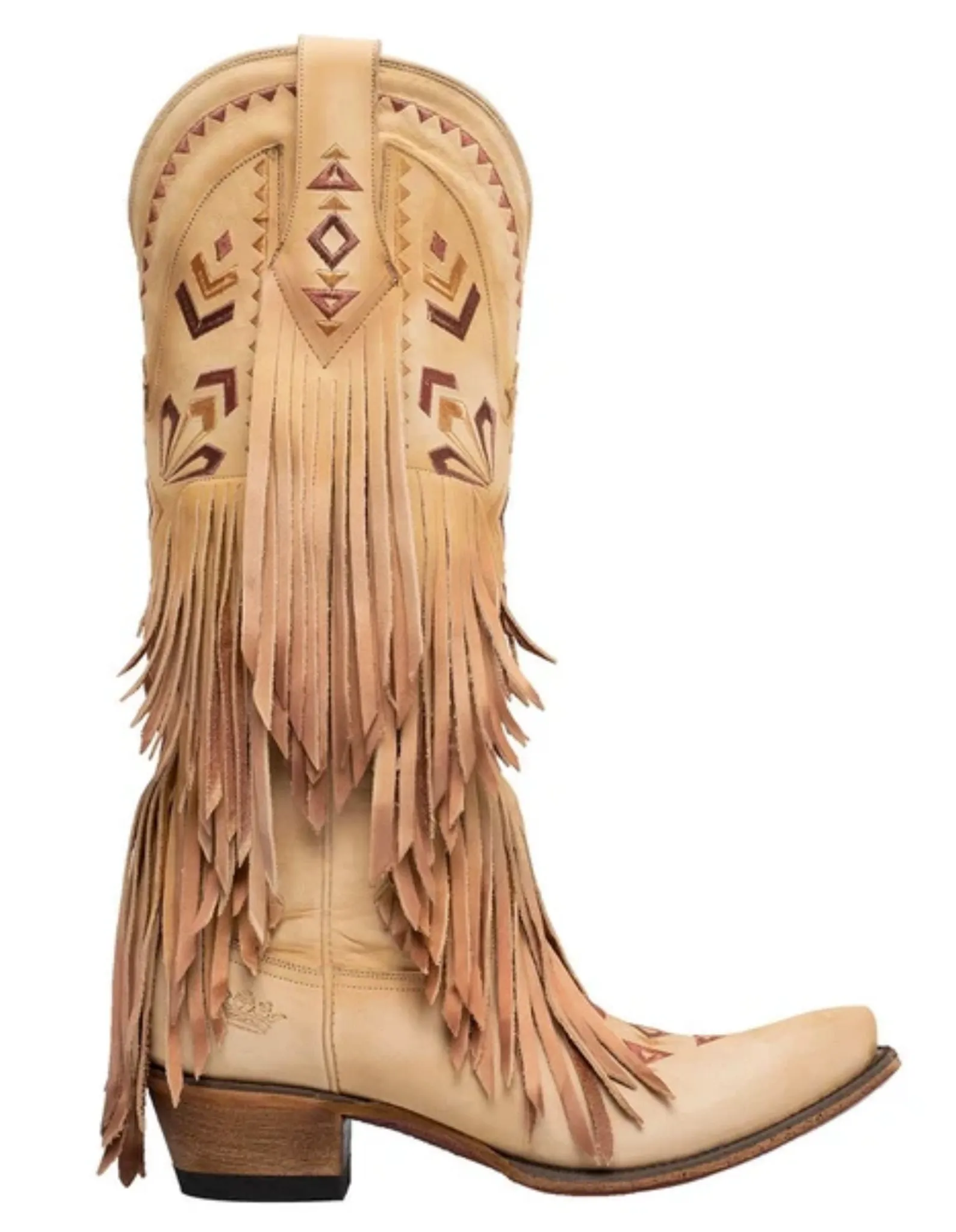 Junk Gypsy by Lane Thunderbird Fringe Bone JG0059A