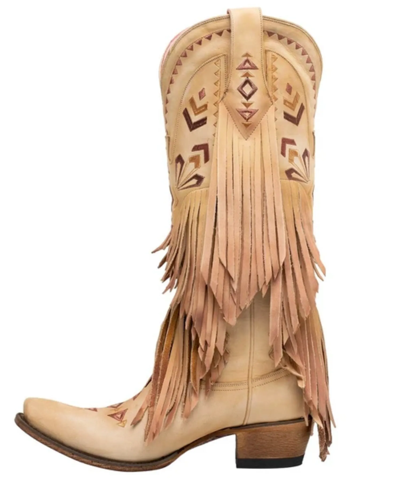 Junk Gypsy by Lane Thunderbird Fringe Bone JG0059A