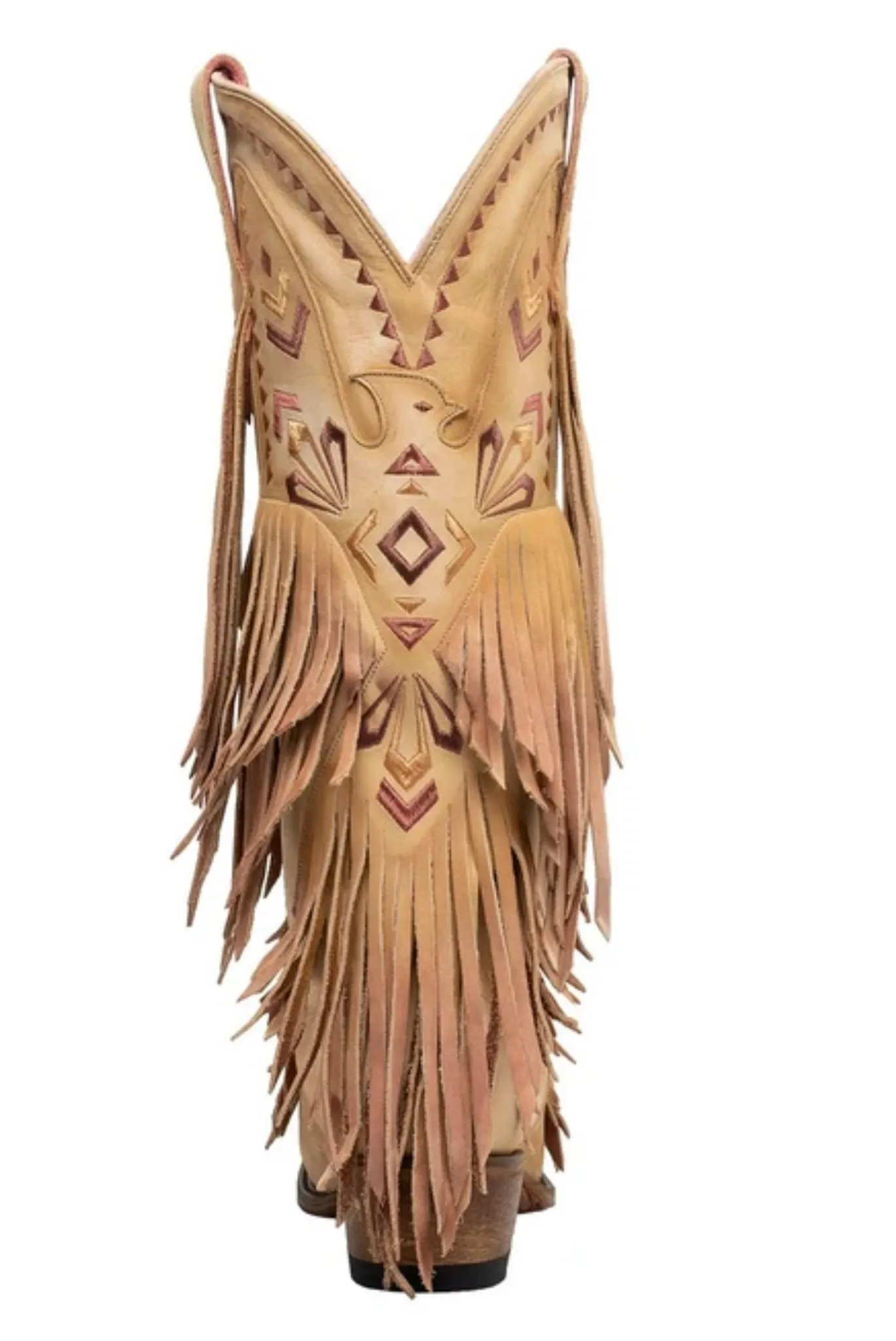 Junk Gypsy by Lane Thunderbird Fringe Bone JG0059A