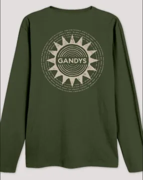 Khaki Foundation Long Sleeve Campus T-Shirt