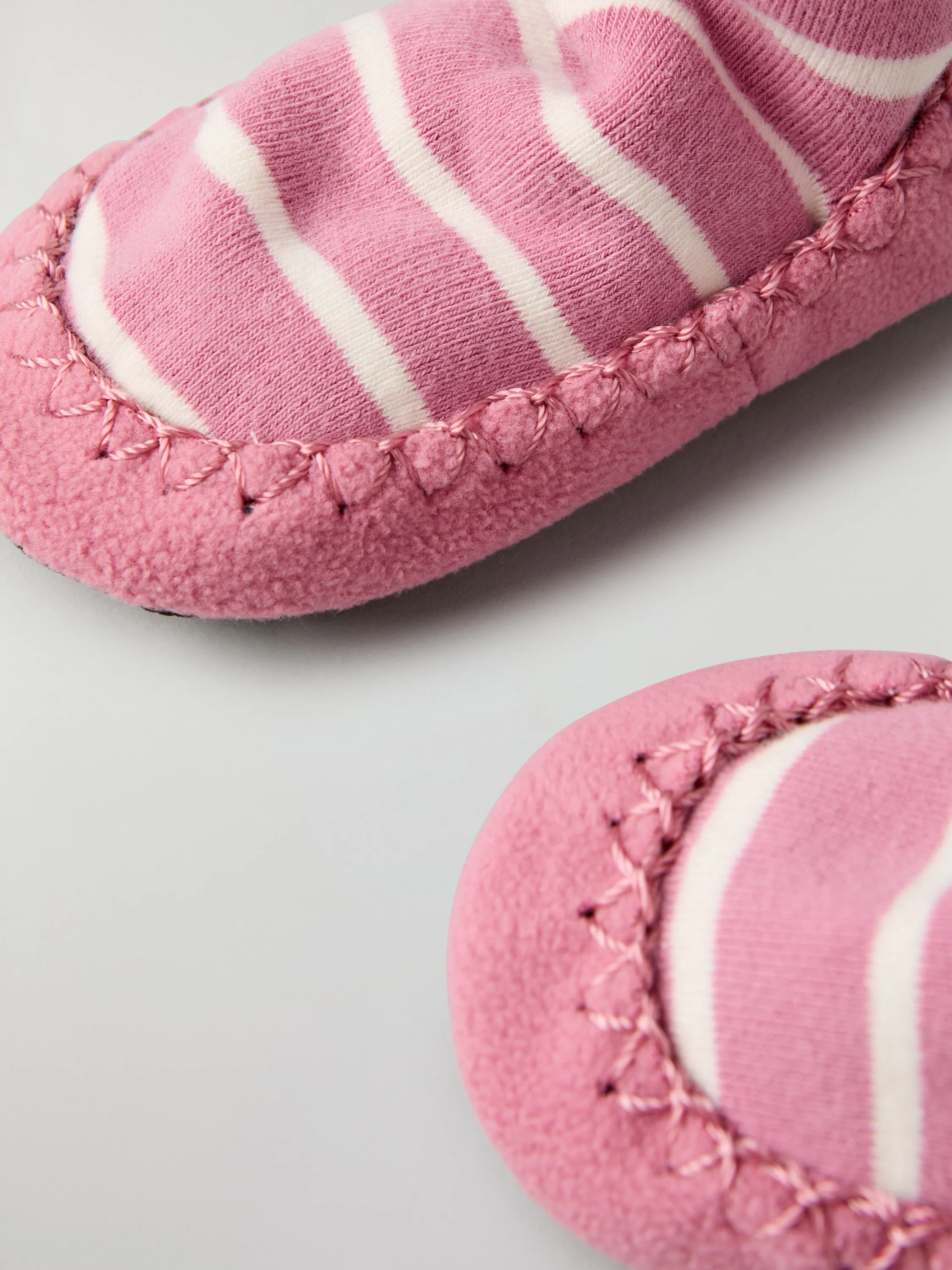 Kids Moccasin Slipper Socks