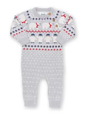 Kite Polar Pals Knit Romper