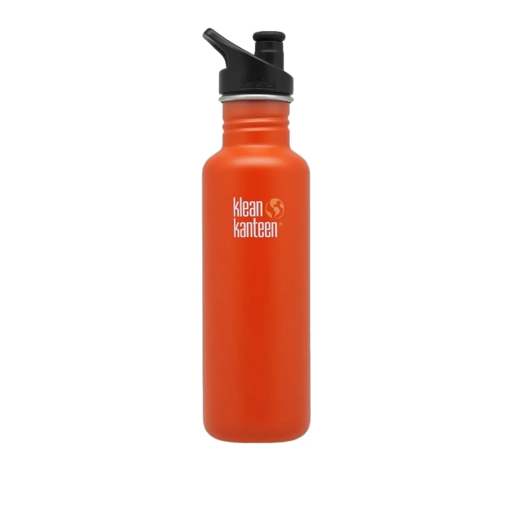 Klean Kanteen Classic Single Wall Sport 3.0 BottleSierra Sunset 800ml