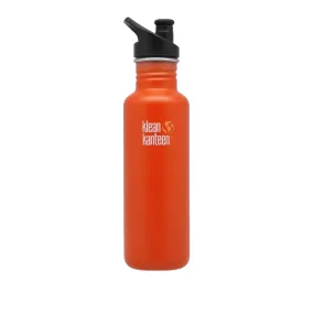 Klean Kanteen Classic Single Wall Sport 3.0 BottleSierra Sunset 800ml