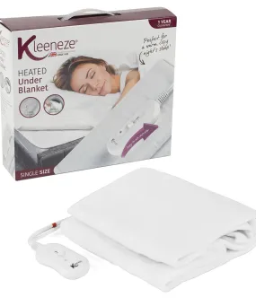 Kleeneze electric heated under blanket