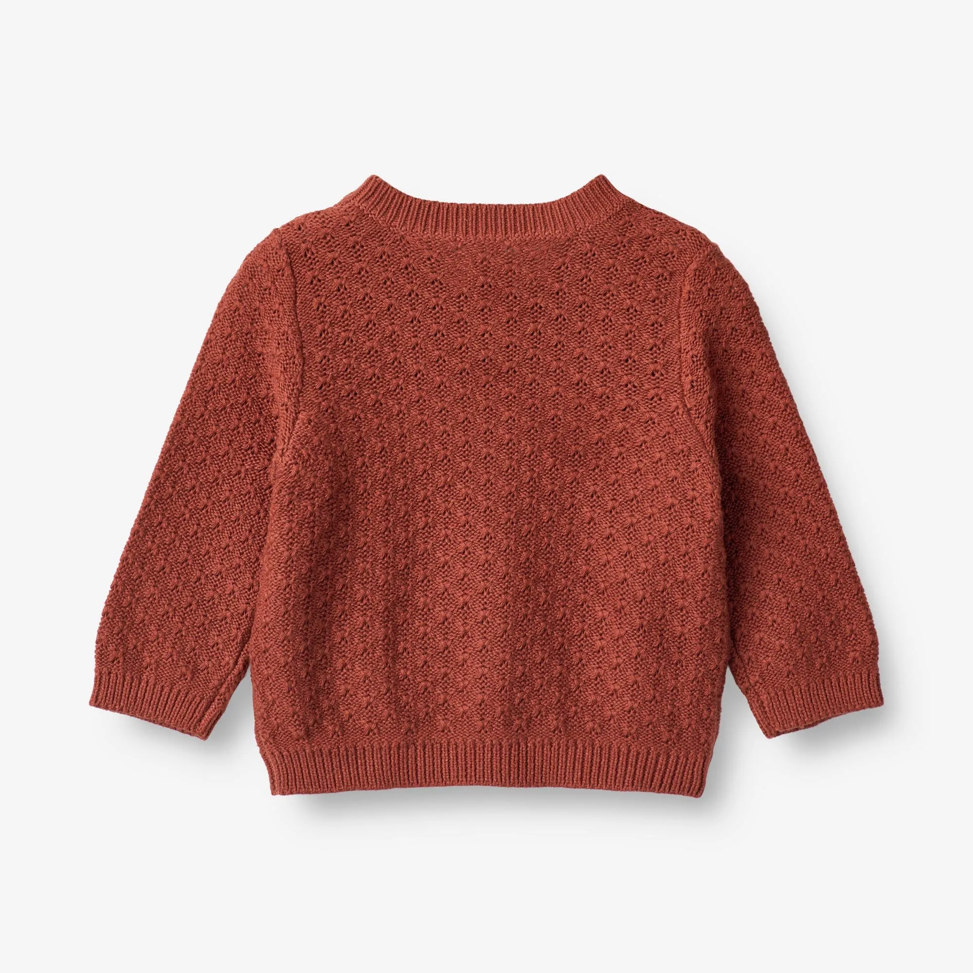 Knit Cardigan Magnella | Baby - red