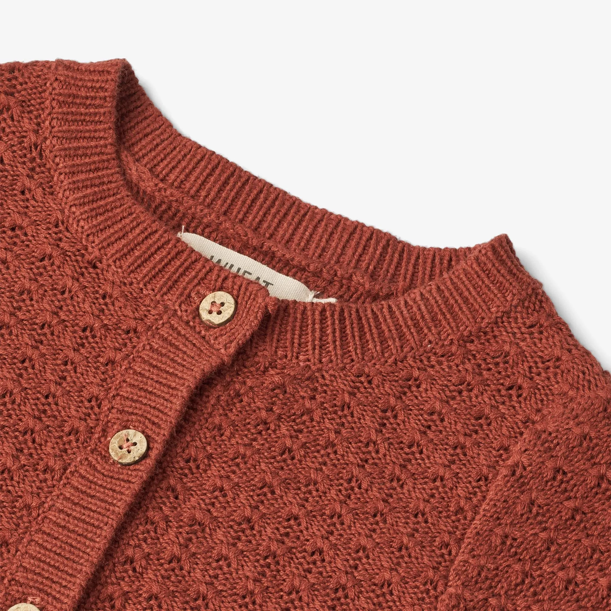 Knit Cardigan Magnella | Baby - red