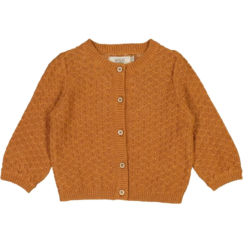 Knit Cardigan Magnella - cinnamon melange