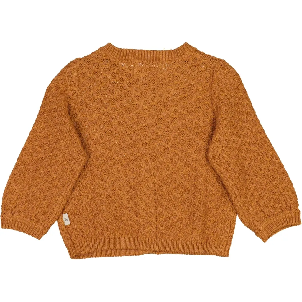 Knit Cardigan Magnella - cinnamon melange