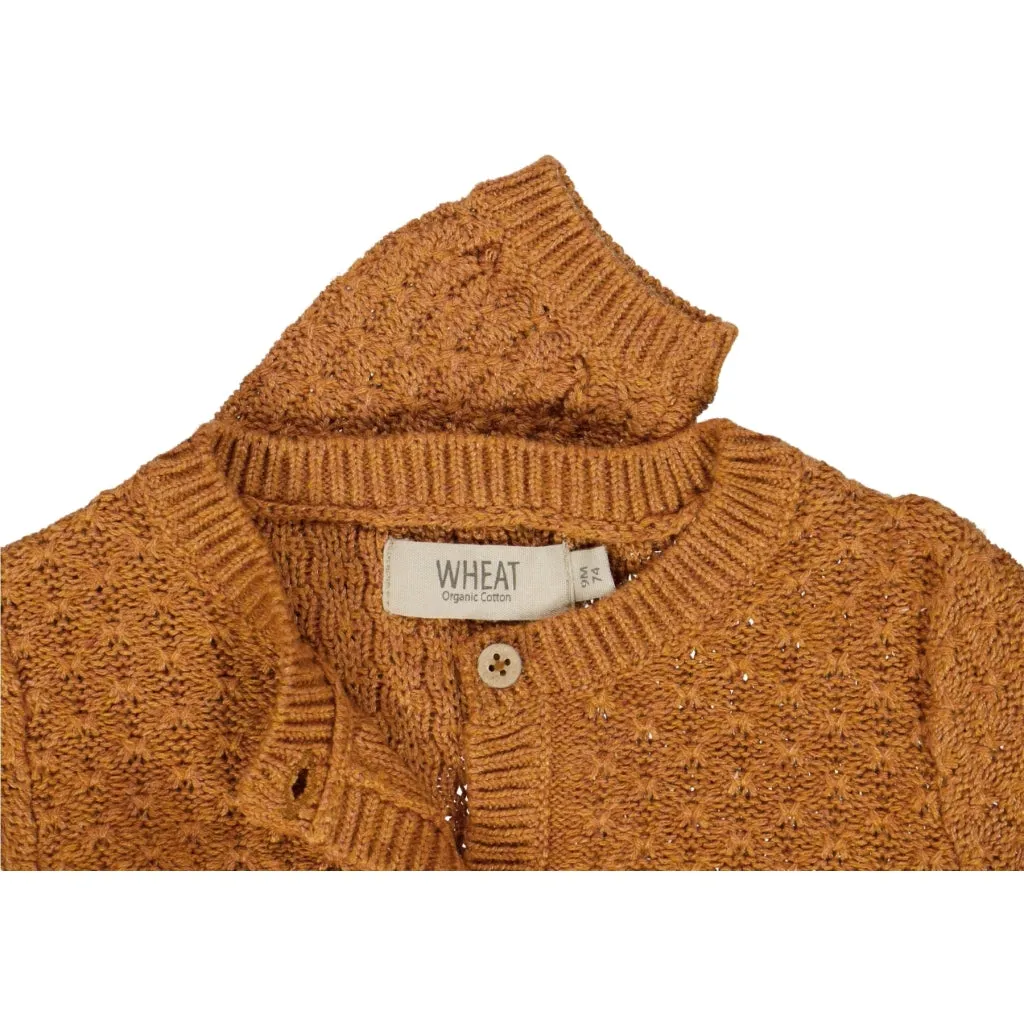 Knit Cardigan Magnella - cinnamon melange